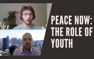 Briefing with Peace Now for Canadian youth Webinar