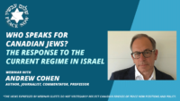 Who-Speaks-for-Canadian-Jews-Webinar-with-Andrew-Cohen
