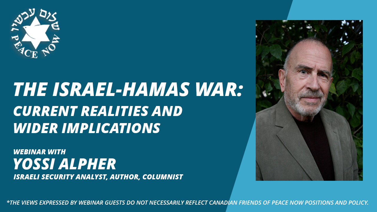 The Israel-Hamas War